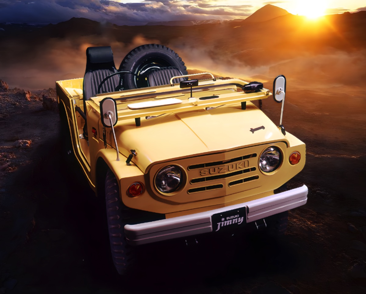 1970 - Razvoj lahkega vozila 4x4