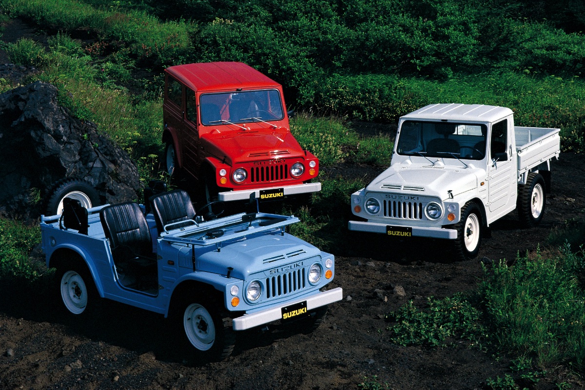 1977 - Rojstvo zadnjega modela LJ, LJ80
