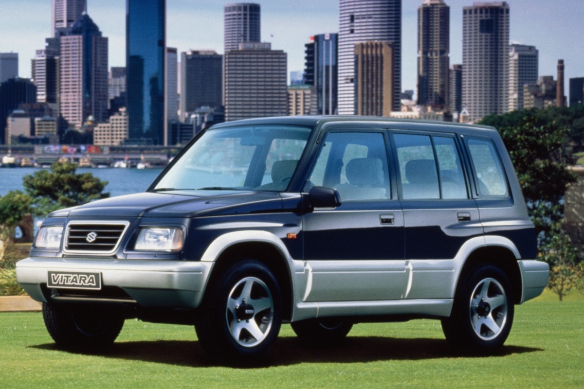 1995 - Prvi 2,0-litrski motor V6 je petvratni Vitari prinesel novo raven prefinjenosti.