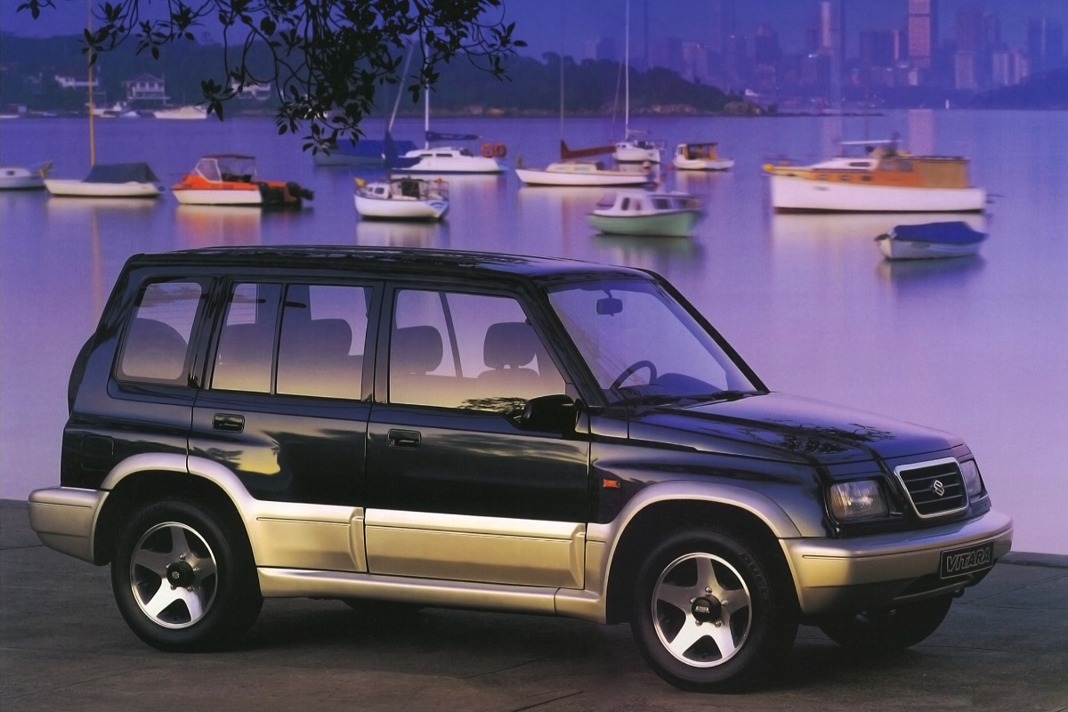 1997 - Paleta Vitara je bila popolna