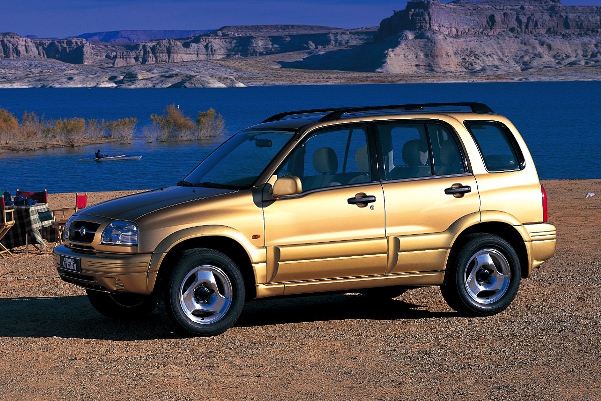 1998 - Zaupanje v zmogljivost in oblikovanje – Grand Vitara