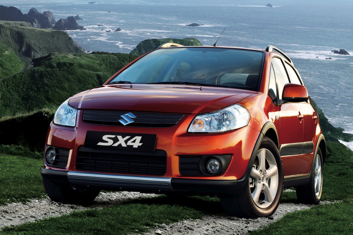 2006 - Revolucija X-over SX4
