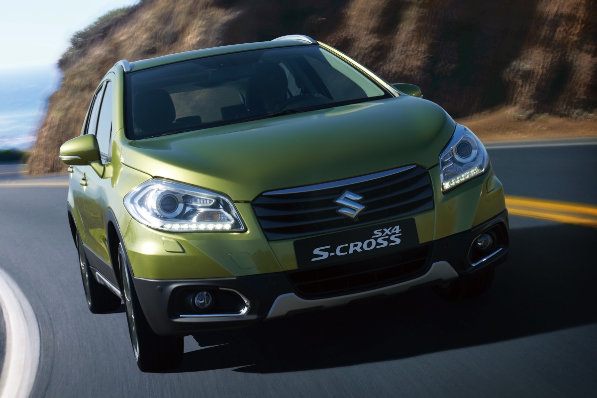 2013 - Nova svoboda je tukaj – SX4 S-CROSS