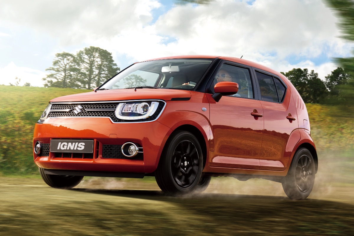 2016 - Preprost, a ikoničen kompaktni SUV – Ignis