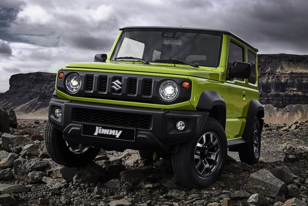 2018 - Authentic off-roader -Jimny