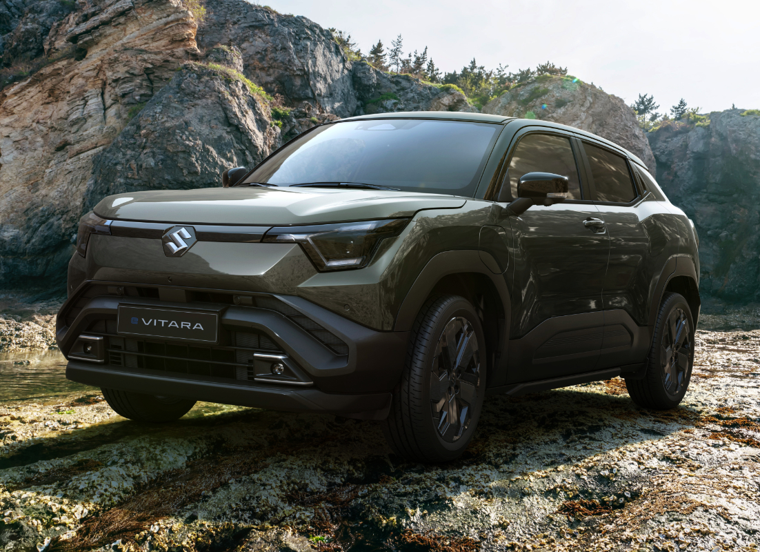 2025 - Dvomotorni štirikolesni pogon 4x4 – e VITARA