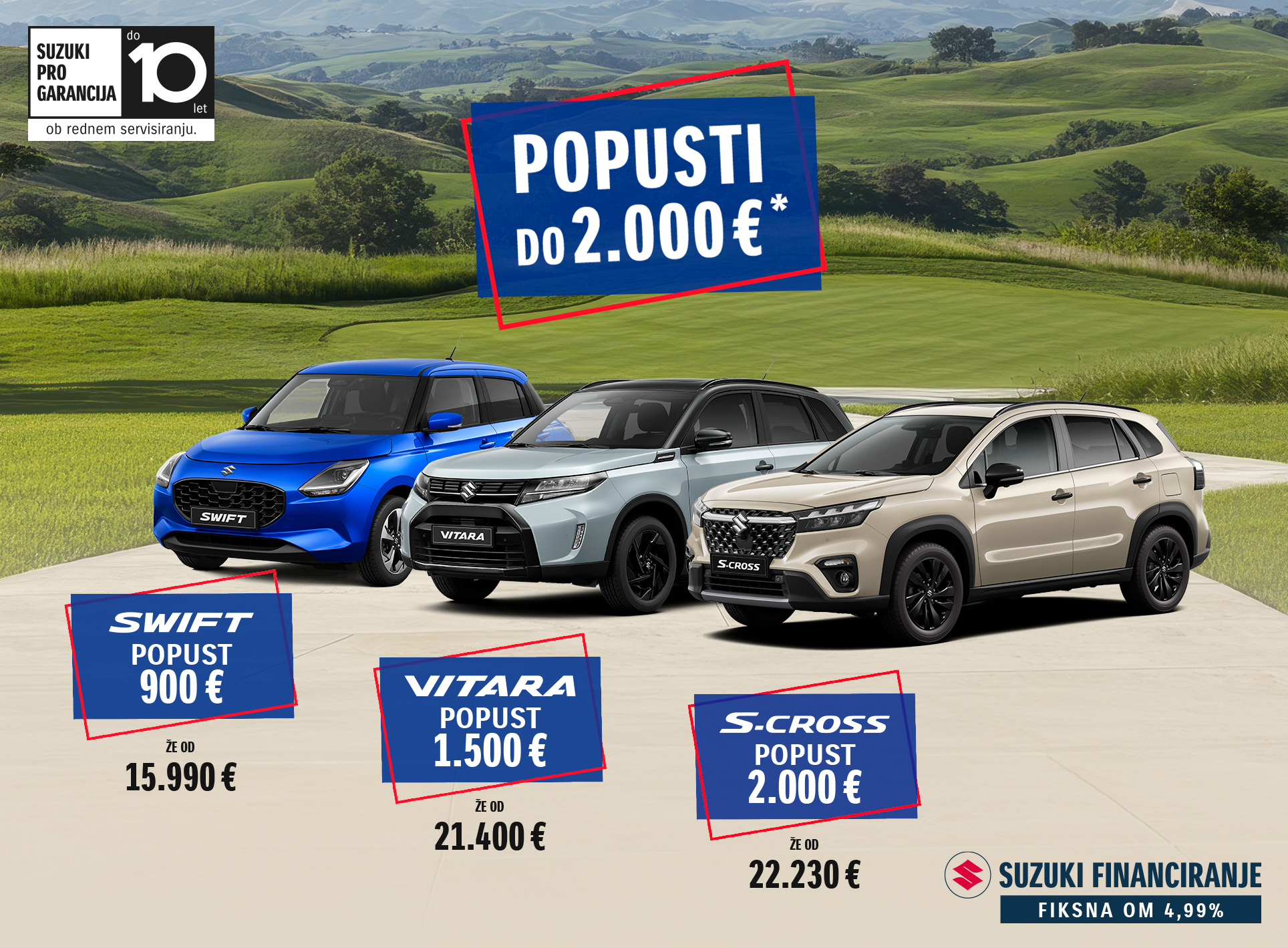 POPUSTI DO 2.000 EUR!