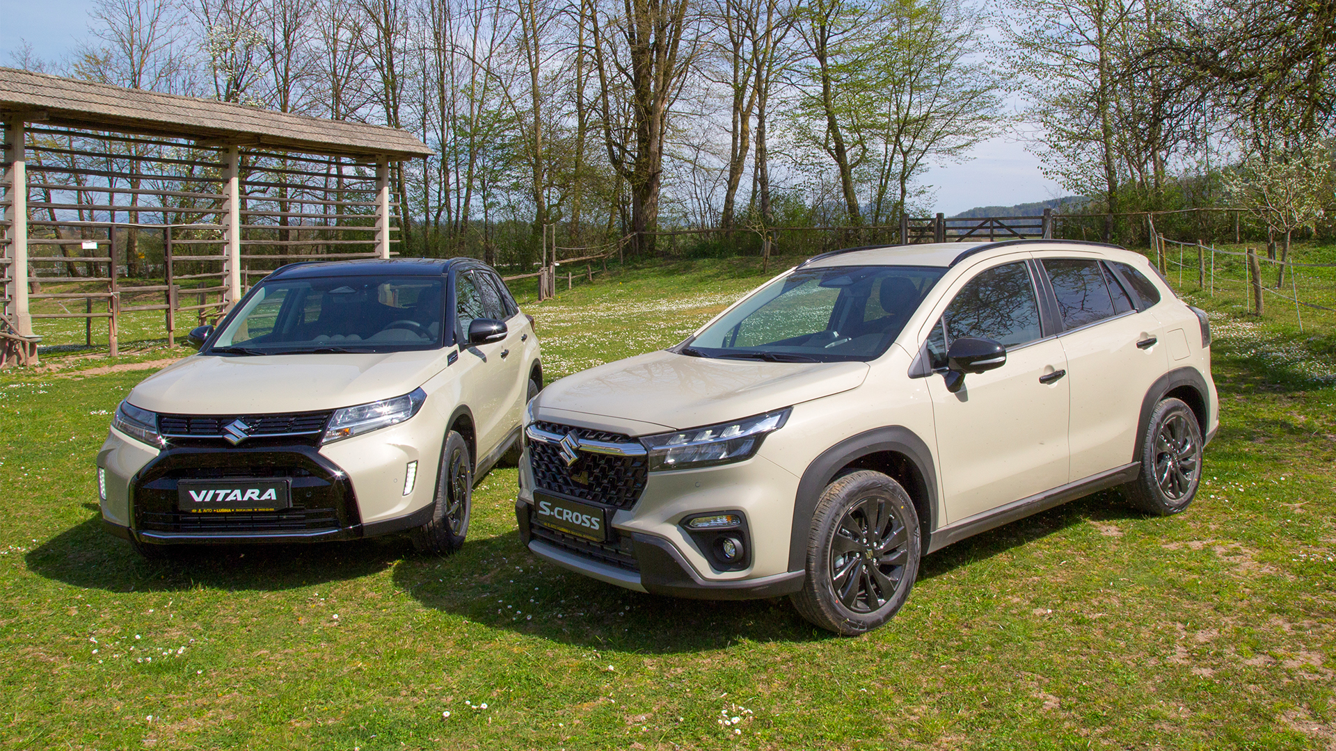 Suzuki VITARA in S-CROSS SPECIAL EDITION